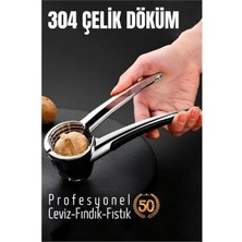 Marsilyan Fındık ve Ceviz Kırıcı 304 Paslanmaz Çelik 721349