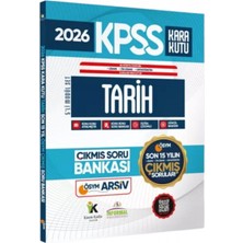 Informal Yayınları 2026 Kpss Lisans Önlisans Ortaöğretim Tarih In Kara Kutusu Ösym Son 15 Yıl Çıkmış Soru Bankası
