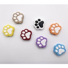 Magle Sevimli Pati Buzdolabı Magneti - 3D Baskı Kedi/köpek Pati Magneti, 7 Renk Seçeneği