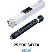 Sprint S-Print Gold Serisi C-EXV64 Mavi Toner (25,5k*)