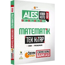 Informal Yayınları 2026 Ales Kara Kutu Matematik Tek Kitap Ösym Arşiv Çıkmış Soru Bankası
