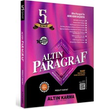 Altın Karma 5. Sınıf Altın Paragraf Soru Bankası (Mesut Hayat)