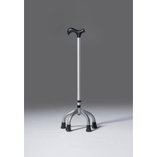 PremiumPort Ayarlanabilir 4 Ayaklı Denge Bastonu, Sağ ve Sol El Uyumlu