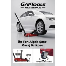 GAP Tools Garaj Krikosu Üç Ton Alçak Şase GPT-102