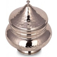 Özbience El Dövme Bakır Rumeli Şekerlik, Şık ve Zarif Tasarım