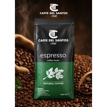 Caffe Del Santos Cafe Del Santos Espresso Kahve Çekirdeği