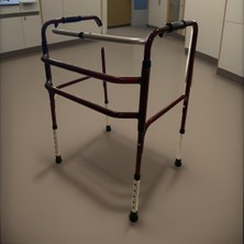 PremiumPort Pratik Katlanabilir Yürüteç, Güvenle ve Kolayca Kullanımınıza Uygun