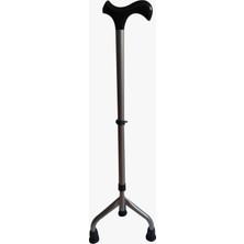 PremiumPort 3 Ayaklı Denge Bastonu, Dayanıklı ve Kullanışlı Yürüyüş Destekçisi