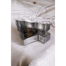 Özbience Şekerlik ve Lokumluk, Gümüş Eskitme, Şık ve Zarif Tasarım, 12'li Set