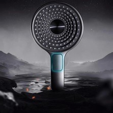 Mase Mode Solle 4 Fonksiyonlu  Oval El Duşu Black
