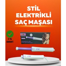 Nemere Hızlı Isınan, Kompakt ve Güvenli – Tüm Saç Tiplerine Uygun Kıvırma Cihazı