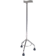 PremiumPort Sağlam ve Şık Üç Ayaklı Denge Bastonu, Pratik Kullanım Sağlar