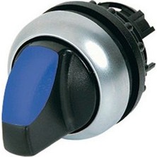 Y7-216831,M22-WRLK-B,İKİ Kon.,kalıcı,ledli,mavi Mandal Buton Kafası , Eaton