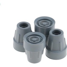 PremiumPort Dayanıklı ve Kaymaz Baston Lastiği, Güvenle Kullanımı Sağlar, 4 Adet Paket