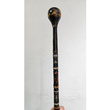 PremiumPort El Işçiliğiyle Yapılan Kızılcık Ağacı Devrek Bastonu Asa