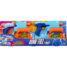 Hasbro Nerf Super Soaker Su Tabancası (2'li Paket), Anında Doldurma Özellikli G0995
