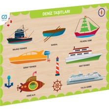 Özbience Ahşap Deniz Taşıtı Bul, Eğlenceli ve Şık Tasarım
