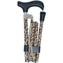 PremiumPort Katlanabilir Medikal Baston - Hafif ve Pratik Kullanım