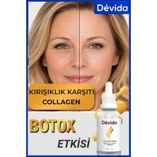 Devida Kırışıklık Karşıtı Serum Botox Etkili Göz Çevresi ve Kaz Ayağı İçin Kolajen Vega Series A230