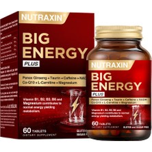 Nutraxin Big Energy Plus 60TABLET