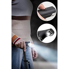 PremiumPort Çok Fonksiyonlu Katlanabilir Işıklı Hareketli Baston, Pratik ve Şık Kullanım