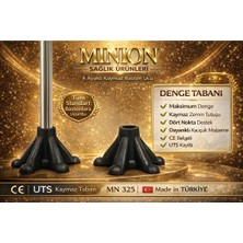 PremiumPort Kaymaz ve Vakumlu Mini Baston Lastiği, Dayanıklı ve Pratik Kullanım