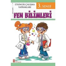 Ata Yayıncılık 3. Sınıf Etkinlik Çalışma Yaprakları Fen Bilimleri