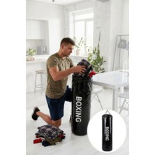 Spor Byfit Doldurulmamış Boş Boks Torbası ve Zincir Takımı