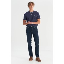 Texas Slim Fit Normal Bel Denim Esnek Jean Kot Pantolon
