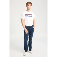 Wrangler Texas Slim Jean Pantol Mavi Erkek Pantolon