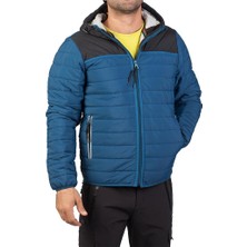 Exuma 291148 Erkek Softshell Şişme Mont Petrol