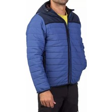 Exuma 291148 Erkek Softshell Şişme Mont Petrol