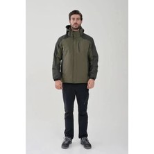 Exuma 2111153 Erkek Yeşil 3 + 1 Kayak Montu