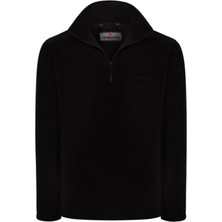 Thermoform Yarım Fermuarlı Erkek Polar  HZTP19031