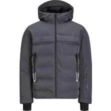 Jack & Jones Erkek 3m Jcotarwin Puffer Mont