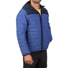 Exuma 291148 Erkek Softshell Şişme Mont Koyu Mavi