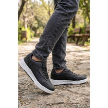 In Step City Walker – Siyah Günlük Erkek Spor Ayakkabı
