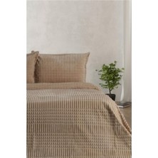 Merinos Modern Line 3 Parça Battaniye Seti