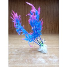 Pet Yapay Akvaryum Bitkisi 10 cm