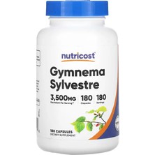Nutricost Gymnema Sylvestre 3,500 Mg 180 Capsules