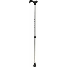 PremiumPort Ayarlanabilir Alüminyum Baston, 80-100 Cm, Denge ve Konfor Sağlar