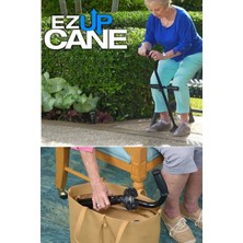 PremiumPort Sağlam ve Şık Profesyonel Yürüyüş ve Kalkış Bastonu, Hediye Seçenekleriyle