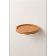 Orient Design Masif Ahşap Duvar Rafı 13 cm - Naturel