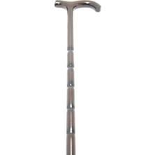 PremiumPort Şık ve Dayanıklı Ahşap Baston, 92 cm Uzunluk, Şıklığın ve Konforun Tamamlayıcısı