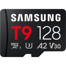 Samsung T9 128GB Micro Sd Hafıza Kartı