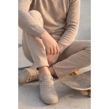 In Step Citycomfort – Kahve Kapitone Dokulu Modern Erkek Sneaker