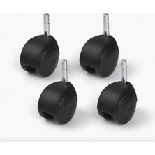 Dorasan 4 Adet Plastik Büyük Pimli Tekerlek - Hts 403