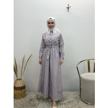 JOOQSTORE Yakası Dantel Detaylı Elbise