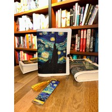 Patladı Gitti Kitap Kılıfı ve Metal Ayraç- Yıldızlı Gece