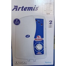 Artemis Elektrikli Şofben 7,5 kW Hızlı Su Isıtma Kapasitesi ile Kompakt Tasarım